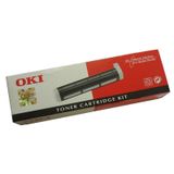 Oki 4100 4W-4M 09002390 Siyah Ve Renkli Toner