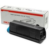OKI 42127491 Siyah Orjinal Toner 5000 Sayfa (C5100 C5200 C5300 C5400)