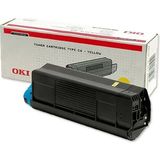 OKI 42804578 Sarı Orjinal Toner 3000 Sayfa Yüksek Kapasite (C3200 C3200N)
