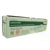 Okı 43487721 Sarı Yellow Orjinal Toner C8600 / C8800