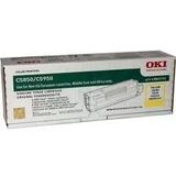 Okı 43865741 Sarı Yellow Orjinal Toner C5850 / C5950