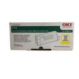 Oki 43866121 Sarı Orijinal Toner