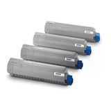 Okı 44318605 Sarı Toner - C710 C711 - 11.500 Sayfa(8621)