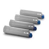 Oki 44469722 Sarı Toner