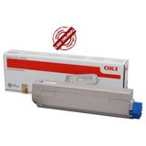 OKI 44844506 C831/C841/C831DM GENUINE TONER CARTRIDGE - MAGENTA