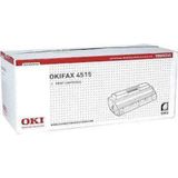 Oki 4515 09004245 Siyah Toner