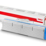 Oki 45536555 Mavi Toner