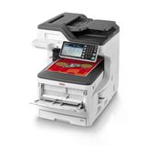 Okı 45850304 Mc883dn A3-A4 Çok Fonksiyonlu Renkli Lazer Yazıcı- Tarayıcı-Fot.-Fax A4:35ppm A3:20ppm (Kdo)