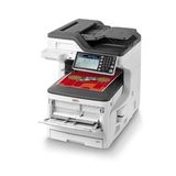 OKI 45850304 MC883DN A3-A4 ÇOK FONKSİYONLU RENKLİ LAZER YAZICI- TARAYICI-FOT.-FAX A4:35Ppm A3:20Ppm