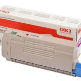 Oki 46490606 c532 mc573-6k C532 C542 Mc563 Mc573 6.000 Sayfa Kırmızı Toner