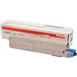 Okı 46490607 Mavi Toner 6 000 Sayfa