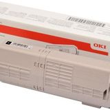 Oki 46490608 c532 mc573-7k C532 C542 Mc563 Mc573 7.000 Sayfa Siyah Toner