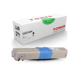 Oki 46508709 c332 mc363-3k C332 Mc363 3000 Sayfa Sarı Toner