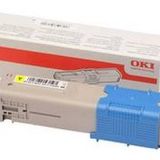 Oki 46508713 c332 mc363-1.5k C332 Mc363 1500 Sayfa Sarı Toner