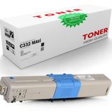 Oki 46508715 c332 mc363-1.5k C332 Mc363 1500 Sayfa Mavi Toner