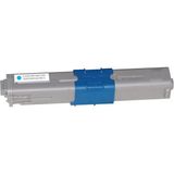 Oki C110 Muadil Siyah Toner