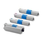 Oki C301-44973543 Mavi Muadil Toner