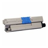 Oki C301-44973544 Siyah Muadil Toner