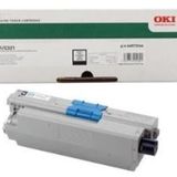 Oki C301Dn Siyah Orjinal Yazıcı Toneri