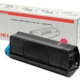 Oki C3100-42804575 Kırmızı Orjinal Toner