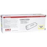 Oki C3200-43034813 Sarı Toner