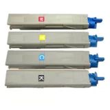 Oki C3300-43459347 Mavi Muadil Toner
