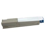 Oki C3300-43459348 Siyah Yüksek Kapasiteli Muadil Toner