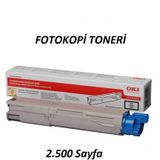Oki C3300 / C3300N Orjinal Kırmızı Toneri