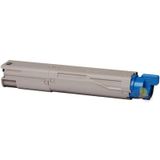 Oki C3300 C3400 C3450 C3600 43459345 HC Sarı Toner