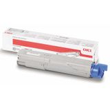 Oki C3300 C3400 C3450 C3600 43459346 HC Kırmızı Toner