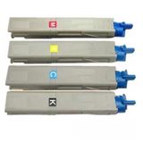 Oki C3300 C3400 C3450 C3600 Kırmızı Muadil Toner