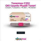 Oki C332 / Mc363 Kirmizi Muadil Toneri