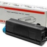 Oki C5200-42804569 Siyah Orjinal Toner