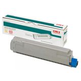 Oki C5250-42127493 Kırmızı Yüksek Kapasiteli Orjinal Toner