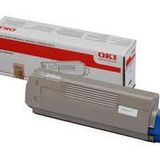 Oki C532-46490629 Sarı Yüksek Kapasiteli Orjinal Toner