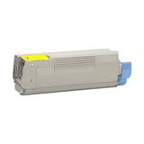 Oki C532 46490629 Yüksek Kapasiteli Sarı Muadil Toner