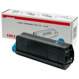 Oki C532-46490631 Mavi Muadil Toner