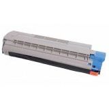 Oki C5550-43324442 Kırmızı Muadil Toner