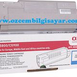 Oki C5550-43324443 Mavi Toner