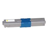 Oki C5600-43381921 Sarı Muadil Toner