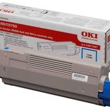 Oki C5650 C5750 43872323 Mavi Toner