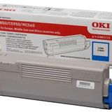 Oki C5850-43865743 Mavi Orjinal Toner