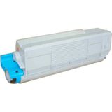 Okı C610 Sarı Muadil Toner