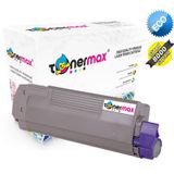 Oki C612-46507520 Siyah Muadil Toner