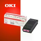 Oki C650-9006128 Kırmızı Orijinal Toner