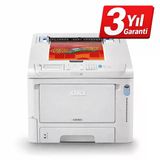Okı C650dn – A4 Renkli Network Yazıcı | 35Ppm Renkli/Siyah-Beyaz | Dubleks (09006144)
