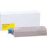 Oki C710-44318621 Sarı Muadil Toner