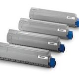 Oki C710-711-711WT 11.500 Sayfa Magenta Kırmızı Toner