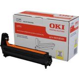Oki C711-44318505 Orjinal Sarı Drum Ünitesi