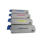 OKI C712 SARI MUADİL TONER